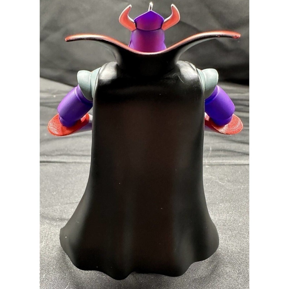 Hallmark 2022 Ornament Disney Pixar Toy Story Evil Emperor Zurg Light & Sound - Picture 4 of 6